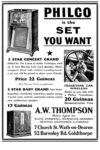 A.W. Thompson (Advert)