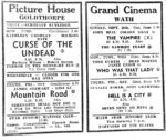 Cinema – Picture House – Curse of the Undead (video)
