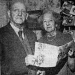 Diamond Wedding – Mr and Mrs Barham