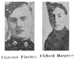 Soldiers – Pinches, Clarence & Hargrave, Clifford – Met In Hospital