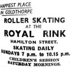 The Happiest Pace in Goldthorpe