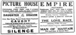 Cinemas – Picture House & Empire – The Love Race (video)
