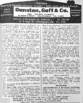 Dunstan, Goff & Co. (advert)