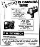 Goldthorpe Shopping – E. H. Dickinson – Chemist