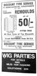 Goldthorpe Shopping – Wig Parties & Discount Tyres