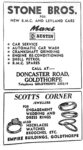 Goldthorpe Shopping – Stone Bros & Scotts Corner