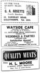 Goldthorpe Shopping – Adsetts – Wayside Cafe – H.L. Moore