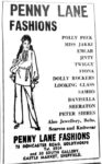 Goldthorpe Shopping – Penny Lane Fashions (Advert)