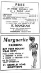 Goldthorpe Shopping – K Mangham – Marguerite
