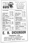 Goldthorpe Shopping – E. H. Dickinson (Chemists) Ltd.