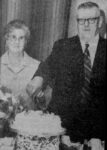 Golden Wedding – Mr & Mrs Shaw