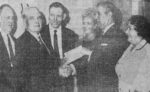 Retired secretary of Goldthorpe W.M.C.