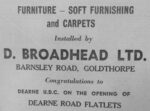 Broadhead Ltd. Barnsley Road,