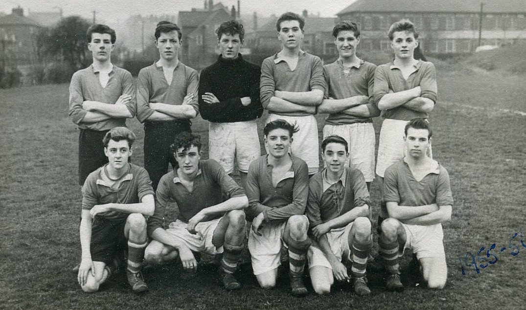 Dearne Youth Team 1955-56 | Goldthorpe