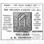 A.W. Thompson (Advert)